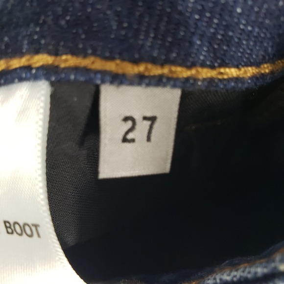 JOE'S JEANS High Rise Curvy Boot Electra Dark Wash Denim Jeans Womens Size 27 - Picture 10 of 11